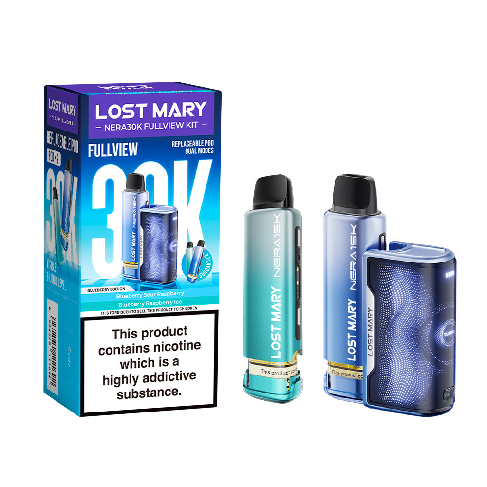 LOST MARY NERA30K FULLVIEW POD KIT