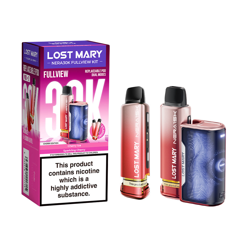 LOST MARY NERA30K FULLVIEW POD KIT